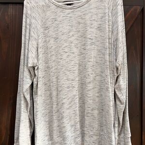 Buffalo David Bitton Light Gray Knit Top